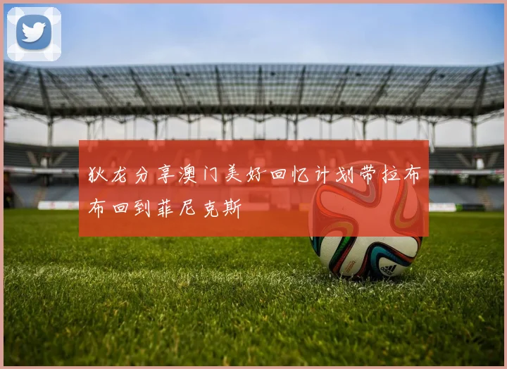 狄龙分享澳门美好回忆计划带拉布布回到菲尼克斯
