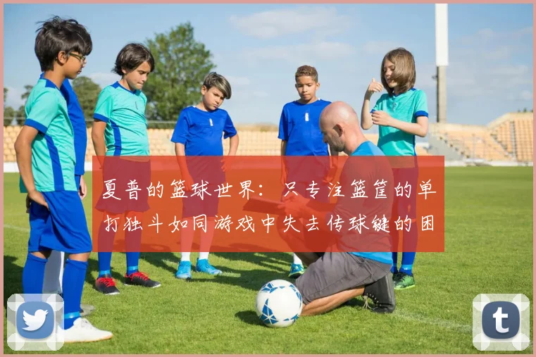 夏普的篮球世界：只专注篮筐的单打独斗如同游戏中失去传球键的困境
